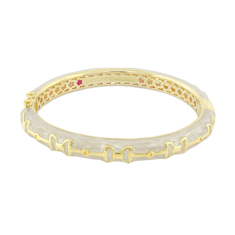 Equestrian Stirrup Bangle