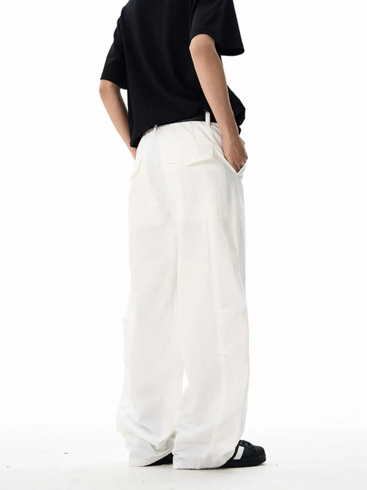 Men’s wide leg pants — relaxed, modern trousers offering comfort and versatile style