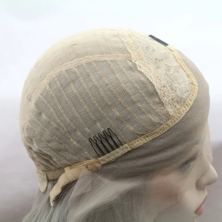 13*3" Lace Front Wigs Synthetic Long Wavy 24" 130% Density - FasionByMatteo