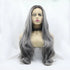 13*3" Lace Front Wigs Synthetic Long Wavy 24" 130% Density - FasionByMatteo