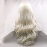 13*3" Lace Front Wigs Synthetic Long Wavy 24" 130% Density - FasionByMatteo