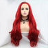 13*3" Lace Front Wigs Synthetic Long Wavy 24" 130% Density - FasionByMatteo