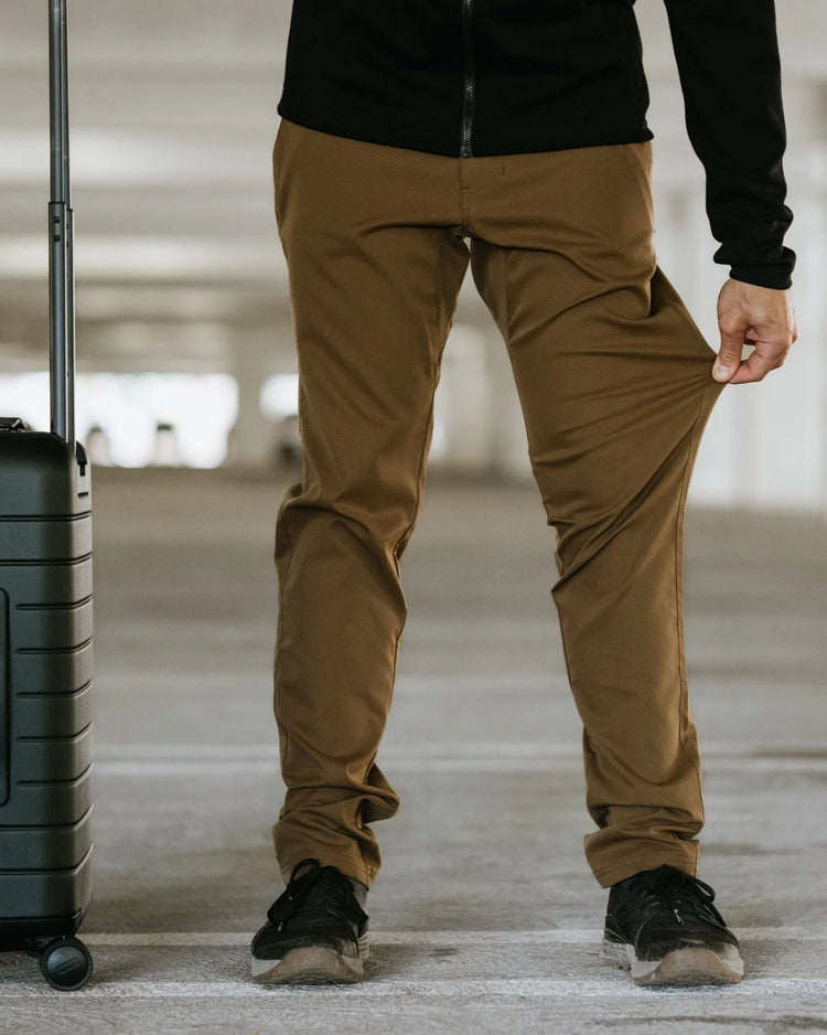 Tomfoolery Chino Travel Pants (Slim Fit)