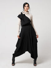 Extravagant Pinafore Skirt in Black