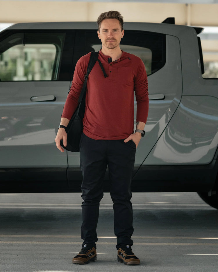 Tomfoolery Chino Travel Pants (Slim Fit)