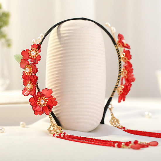 Everyday Fairy Girl Gradient Glazed Flower Headband