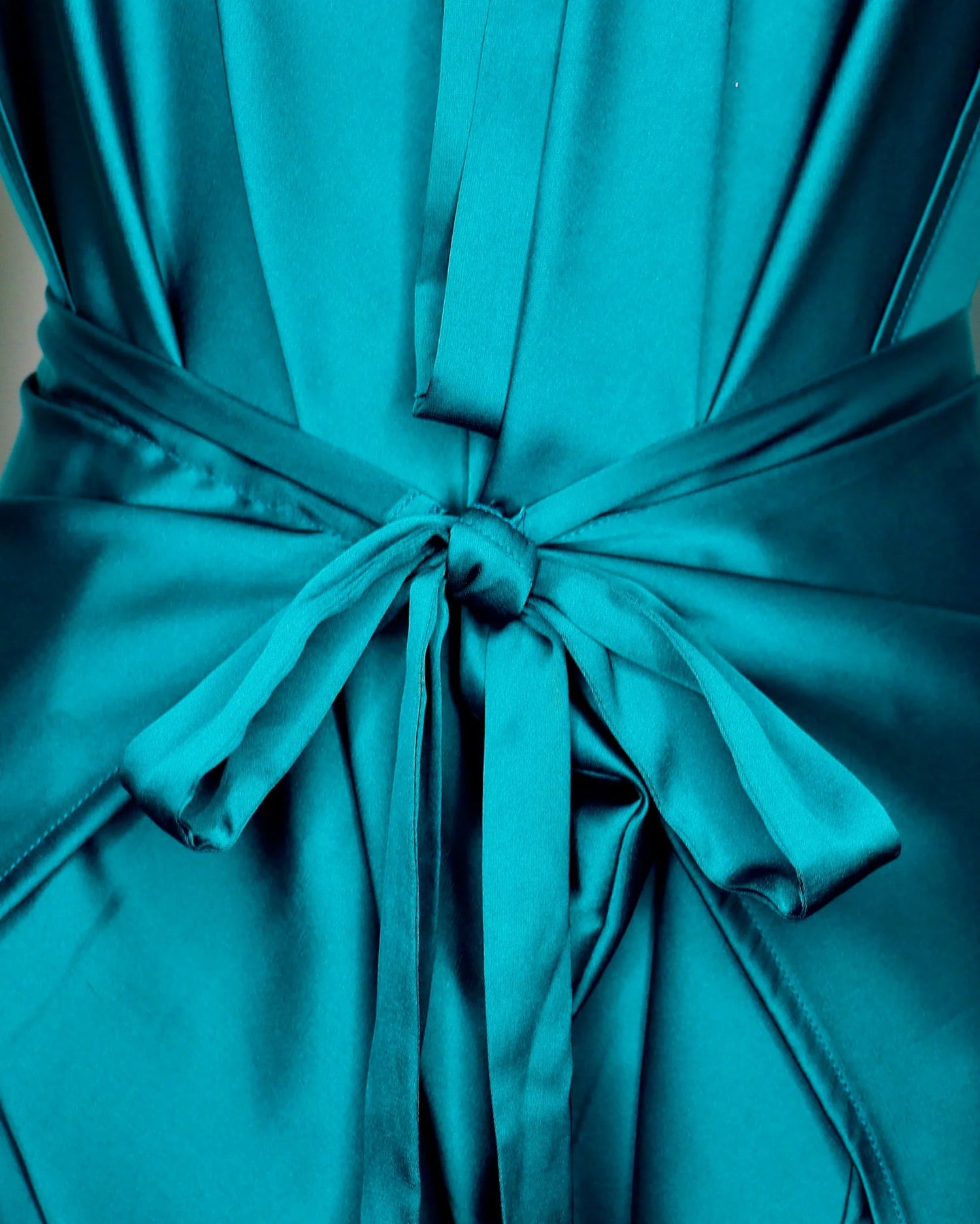 Pant to Jumpsuit - Satin