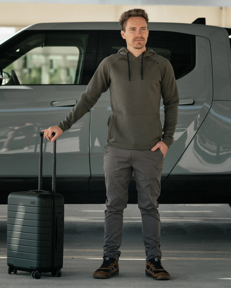 Tomfoolery Chino Travel Pants (Slim Fit)