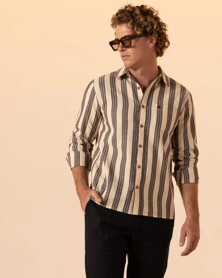 The Santos Shirt - Tierra Weave
