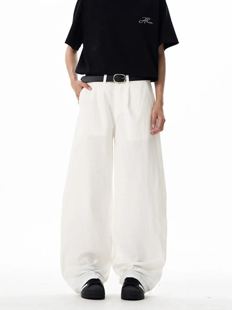 Men’s wide leg pants — relaxed, modern trousers offering comfort and versatile style