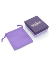 Etched Bangle Bracelet in 18K Yellow Gold over .925 Sterling Silver 7" Length