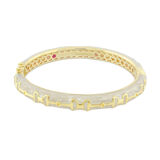 Equestrian Stirrup Bangle