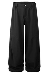 men’s wide leg relaxed fit pants