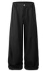 men’s wide leg relaxed fit pants