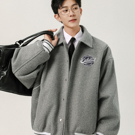 Fashion Casual Patchwork Vintage Men&