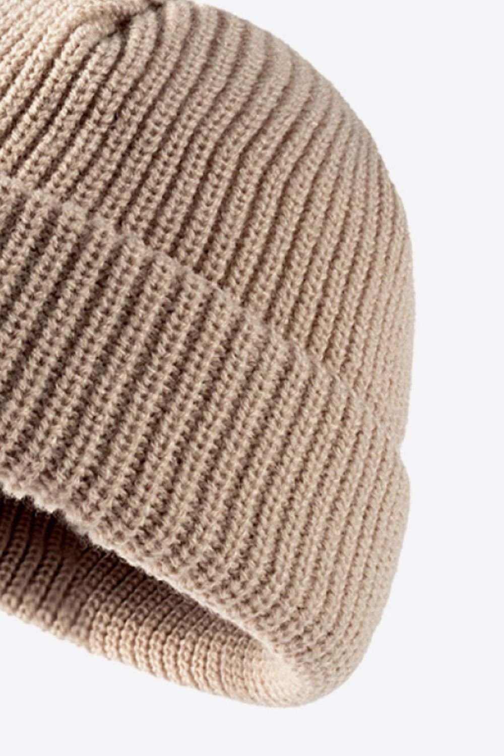 Calling For Winter Rib - Knit beanie - FasionByMatteo