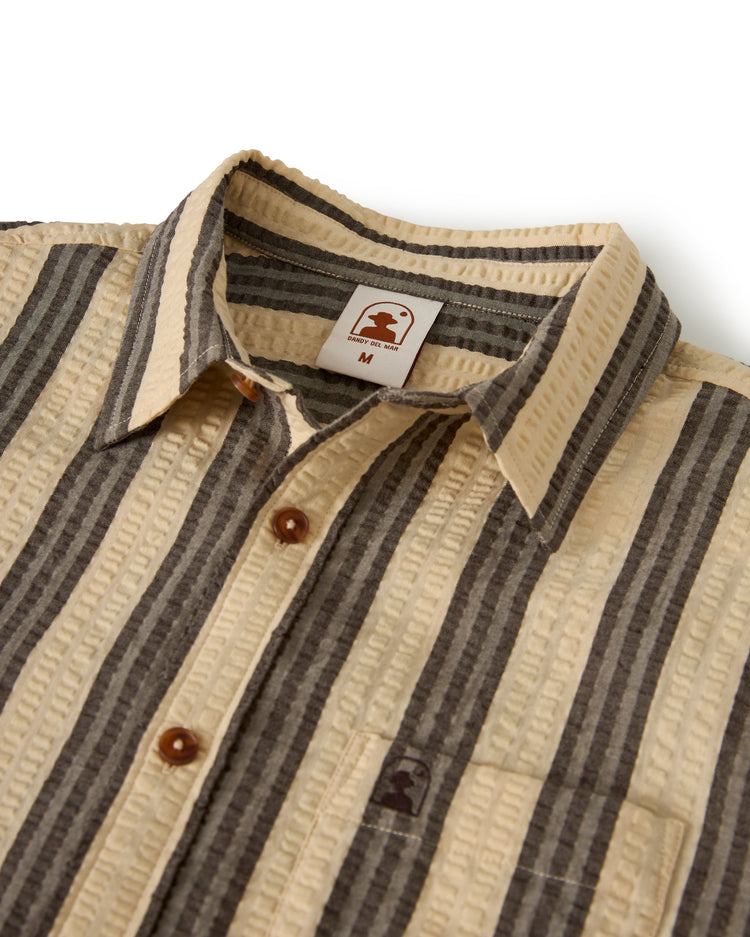 The Santos Shirt - Tierra Weave