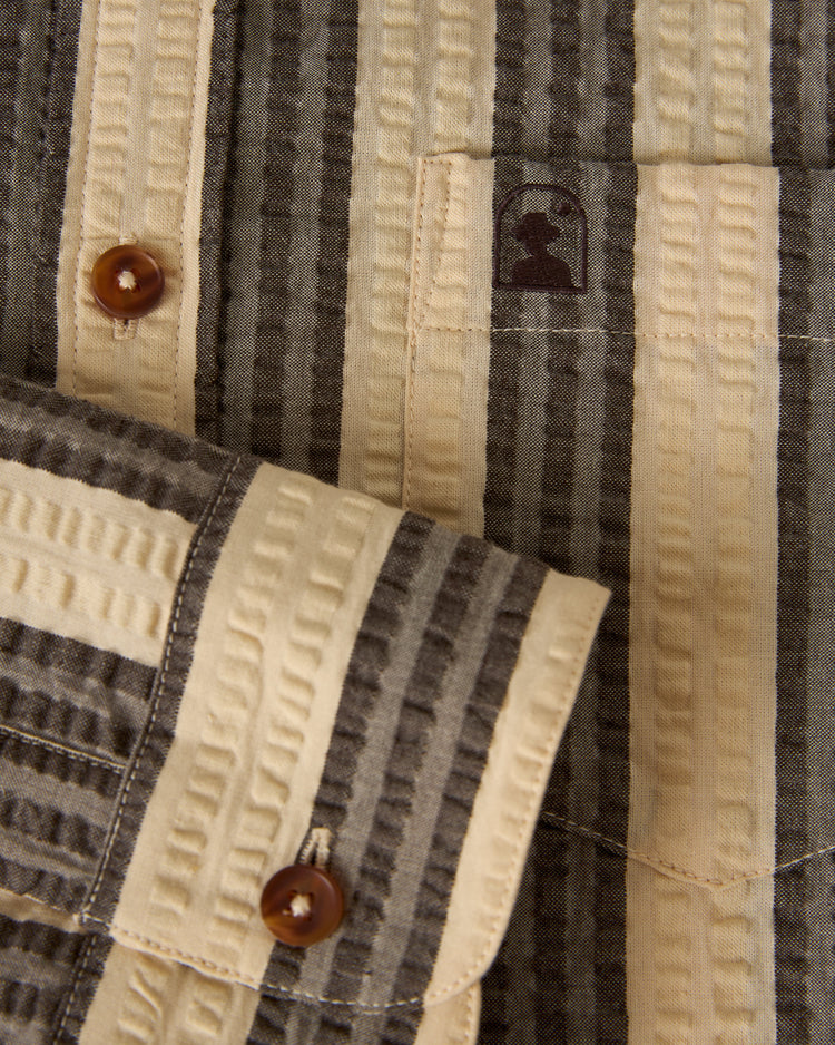 The Santos Shirt - Tierra Weave