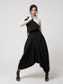 Extravagant Pinafore Skirt in Black