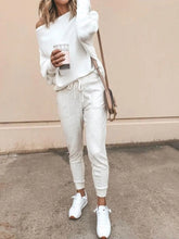 Full Size One - Shoulder Ribbed Sweater Plus Size for Adult women - FasionByMatteo