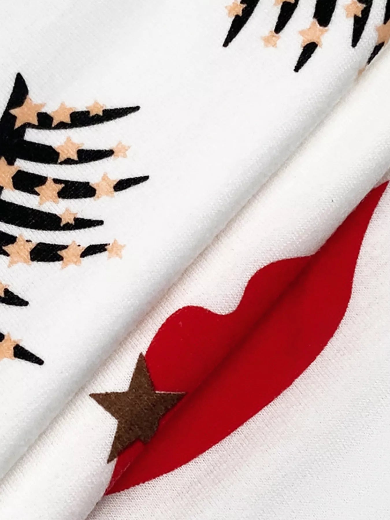 Graphic Round Neck Dropped Shoulder T-Shirt for Adult women - FasionByMatteo