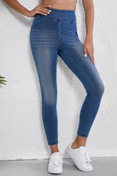 High Waist Skinny Jeans for Adult women - FasionByMatteo