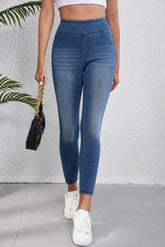 High Waist Skinny Jeans for Adult women - FasionByMatteo