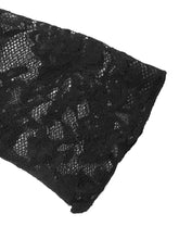 Lace V - Neck Long Sleeve T-Shirt for Adult women - FasionByMatteo