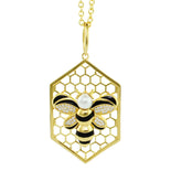Beehive Necklace