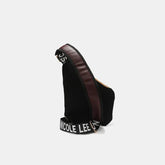 Nicole Lee USA Vegan Leather Leopard & Lip Pattern Crossbody Bag for Adult women - FasionByMatteo