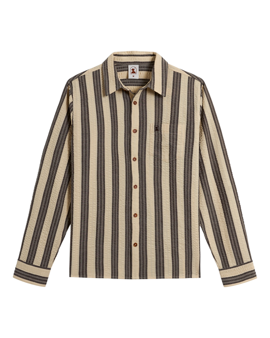 The Santos Shirt - Tierra Weave