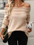 Turtleneck Long Sleeve Sweater for Adult women - FasionByMatteo